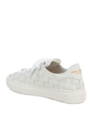  Women's Poppy Woven Sneakers