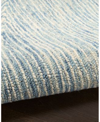 DKNY Pure Angles ANG01 Area Rug, 3'7" x 5'7"