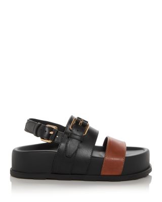 Women's Tie-Me Leather Sandals