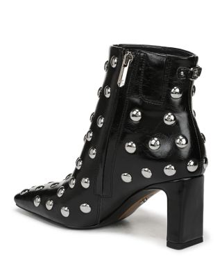 Women&#39;s Saige Stud Leather Booties