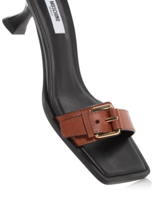 Women's Buckle Sandals