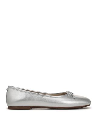 Women&#39;s Alie Leather Ballet Flats 