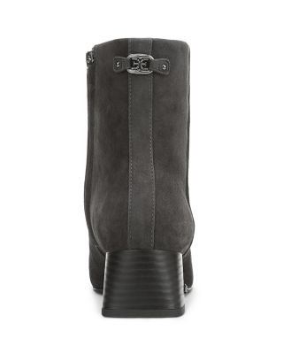 Women's Paige Square Toe Block Heel Ankle Booties