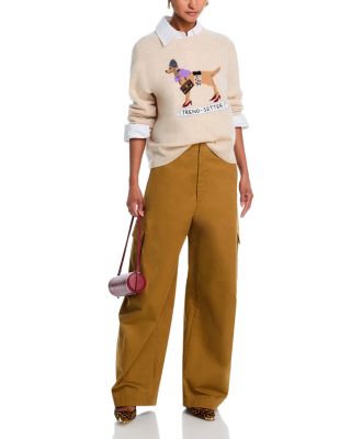 Cashmere Graphic Sweater - Exclusive