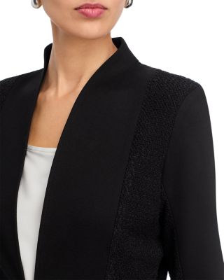 Long Sleeve Ponte Jacket 