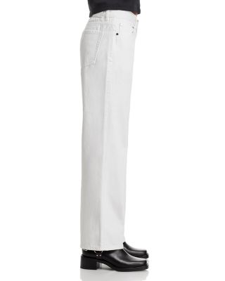 Low Rise Straight Leg Jeans