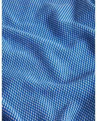 Gregry Textured Knit Polo Shirt