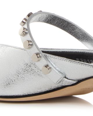 Women's Embellished Mules