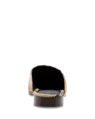 Women's Leather Mules