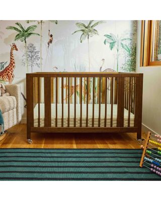 Rolli 9 in 1 Convertible All Stages&reg; Crib with Bassinet & Toddler Bed Conversion Kits