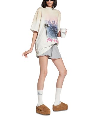 [BALENCIAGA] Alaska Mules スリッパ サンダル ホワイト の ウィメンズ Alaska スリッパ スニーカー