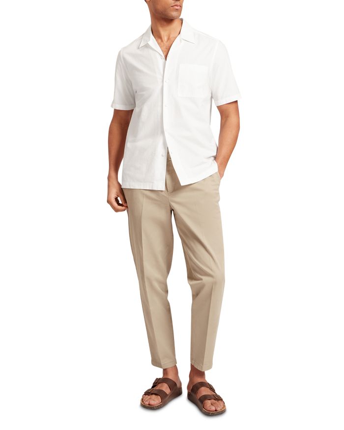 Radclyf Poplin Camp Shirt