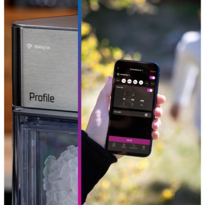 GE Profile Opal 2.0 Ultra Nugget Ice Maker