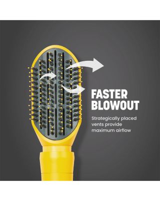 The Triple Shot Interchangeable Blow Dryer Brush