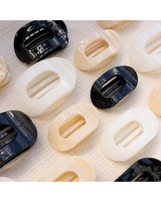 Medium Flat Round Hair Clip