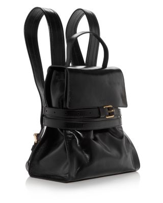 Tie Me Leather Backpack