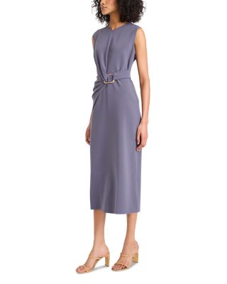 Ruched Midi Dress