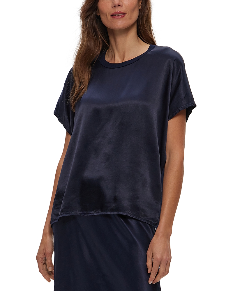 Michael Stars Satin Flow Tee