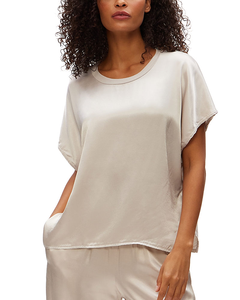 Michael Stars Satin Flow Tee