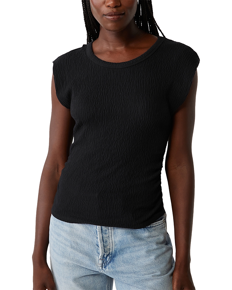Michael Stars Leighton Power Shoulder Top
