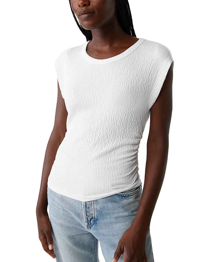 Michael Stars Leighton Power Shoulder Top