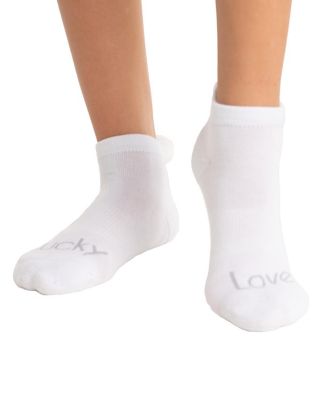 Lucky Pom Low Cut Socks