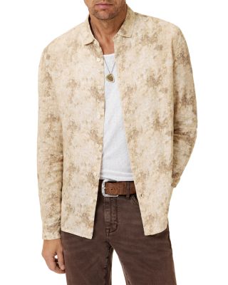 Luca Regular Fit Linen Shirt  
