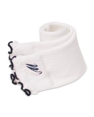 Cotton Pointelle Socks