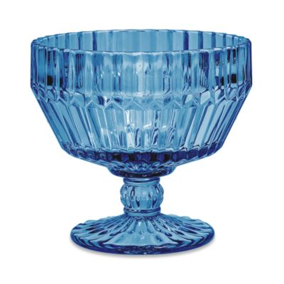 Fortessa - Archie Cornflower Footed Dessert Bowl, Set of 6