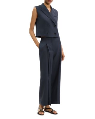 Peak Double Breasted Vest