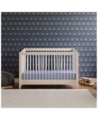 Sprout 4 in 1 Convertible Crib with Toddler Bed Conversion Kit