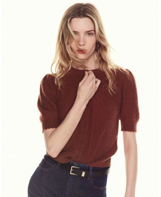 The Cashmere Pointelle Cardigan 