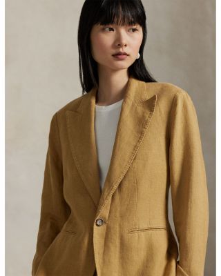 Linen Blazer