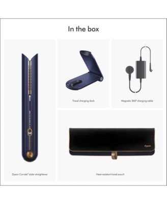 Corrale Hair Straightener | Prussian Blue/Copper