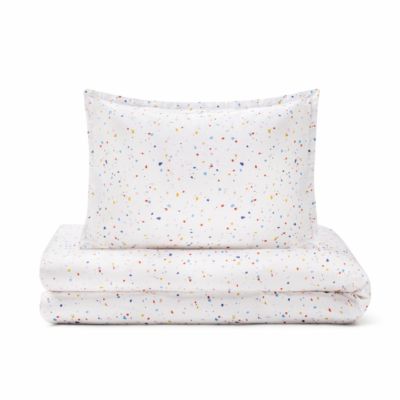  Terrazzo Portable Crib Sheet