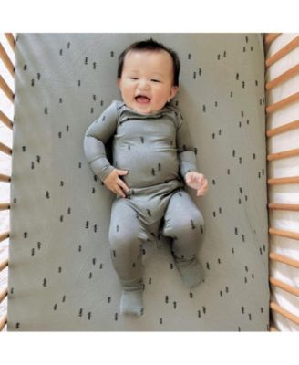 Unisex Romper Footie Convertible Pajama - Baby