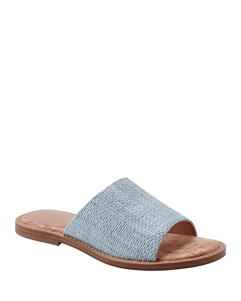 Marc Fisher Ltd. Women's Grayce Casual Slide Sandals
