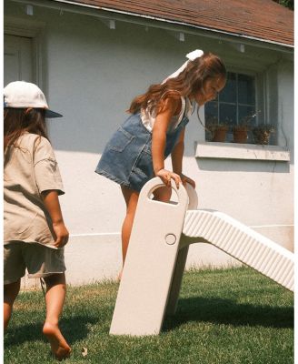Indoor-Outdoor Play Slope - Ages 3-8 Years