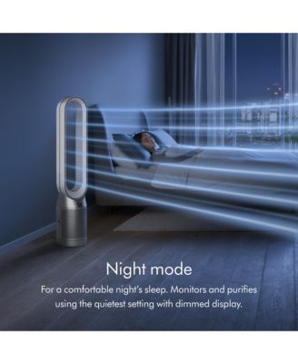 Purifier Cool Connected Tower Fan TP07 | Black/Nickel