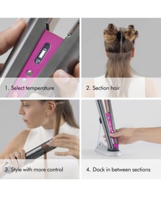 Corrale Hair Straightener | Prussian Blue/Copper