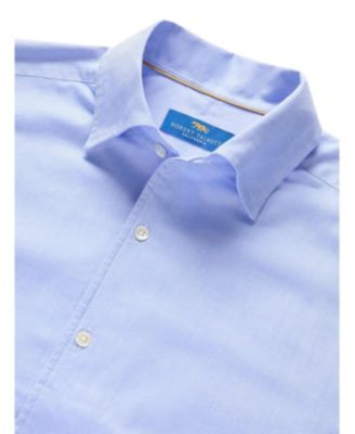  Morgan Pinpoint Oxford Shirt