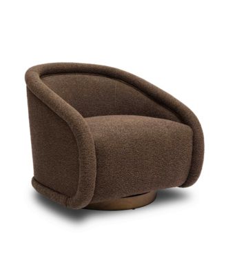 Rory Boucle Swivel Chair