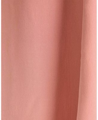 ROSALIA Sleeveless Midi Dress in Silk Crepe de Chine