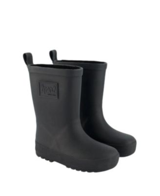 Deux par Deux - Unisex Rain Boots - Big Kid