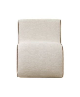 Senna Oversized Corduroy Accent Chair