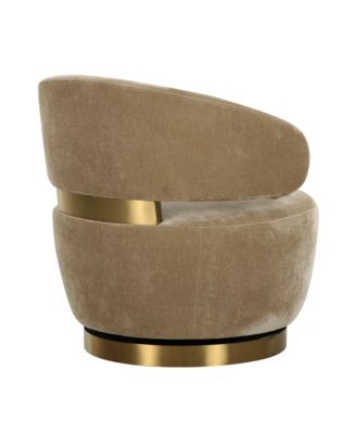 Austin Recycled Fabric Swivel Chair