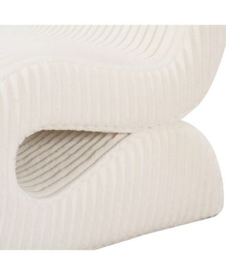 Senna Oversized Corduroy Accent Chair