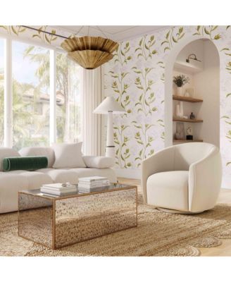 Jordan Velvet Swivel Chair