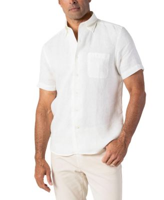 Morgan Short Sleeve Linen Shirt