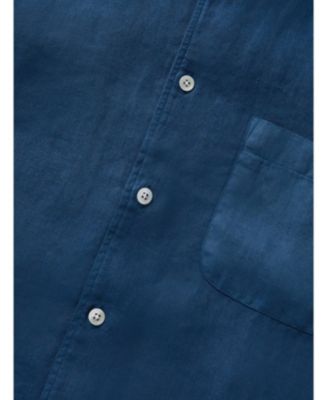 Morgan Short Sleeve Linen Shirt